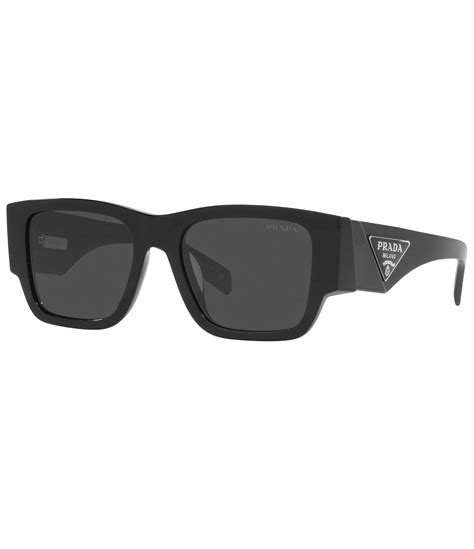 Prada 54mm Rectangular Sunglasses 